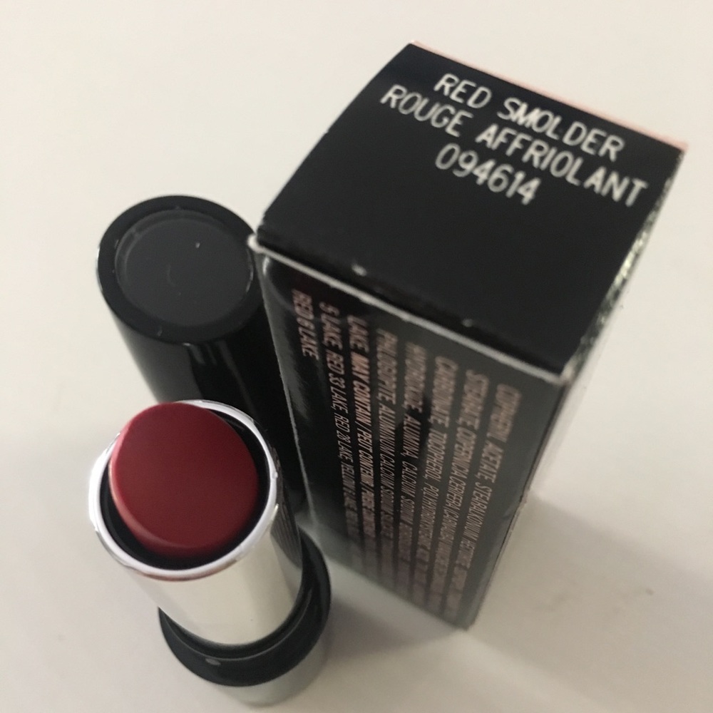 Semi-Shine Lipstick: Red Smolder